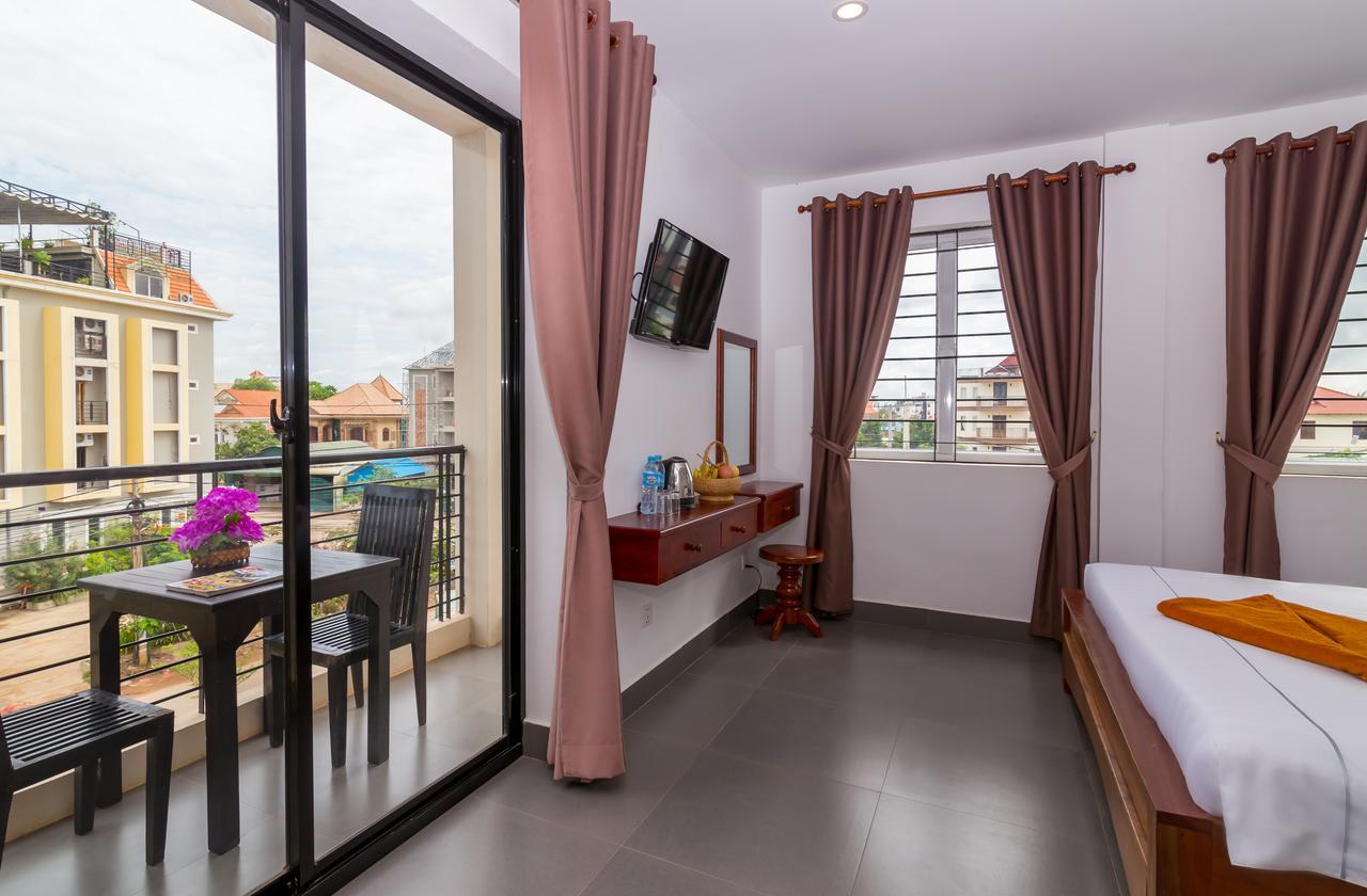 Ly Villa Angkor سيام ريب المظهر الخارجي الصورة