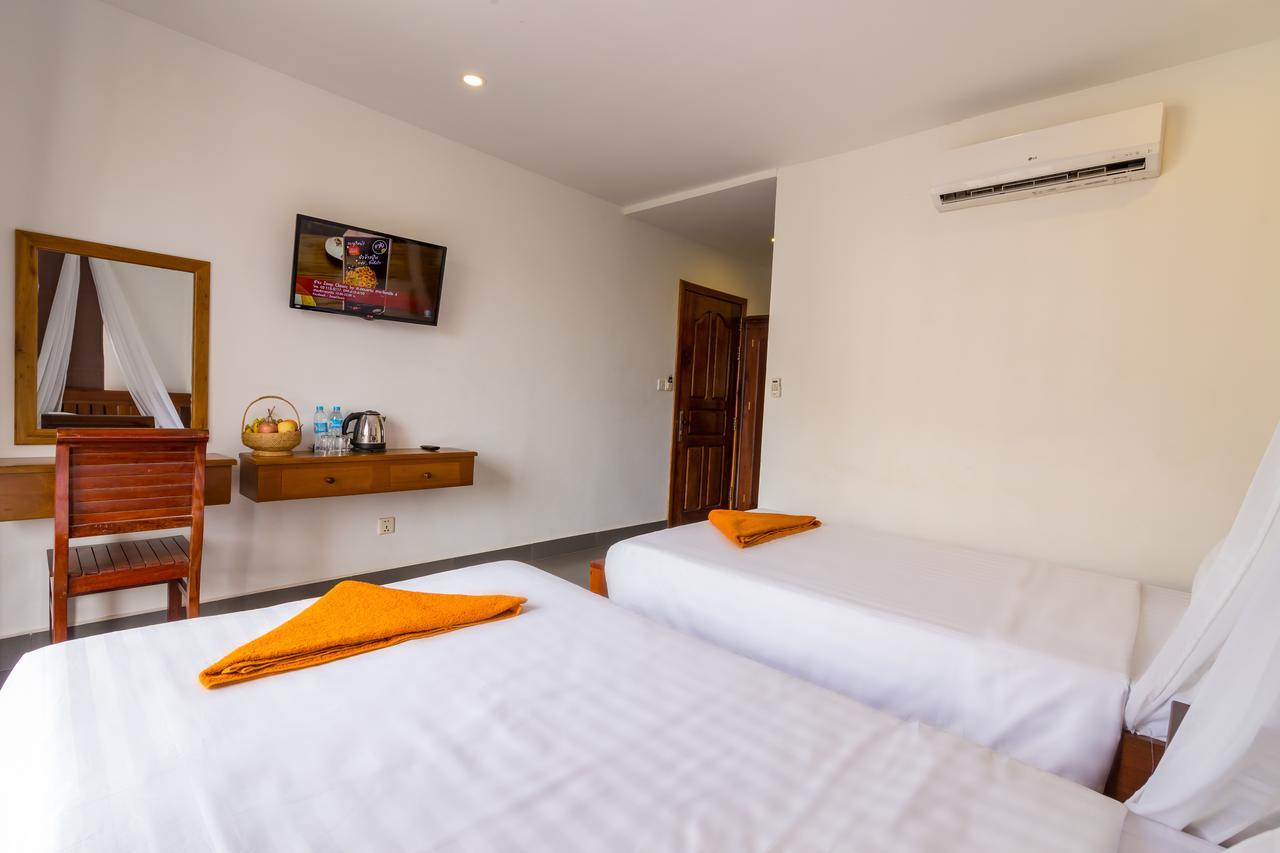 Ly Villa Angkor سيام ريب المظهر الخارجي الصورة