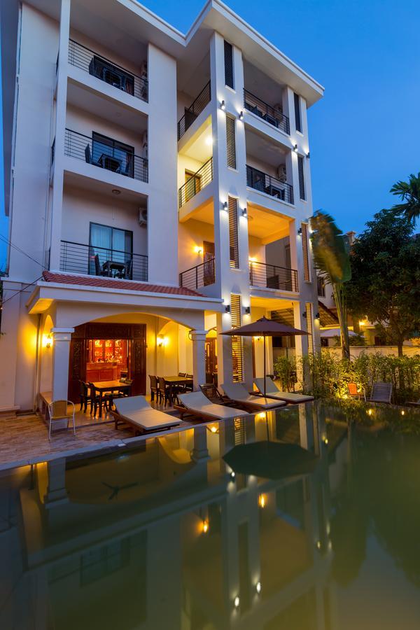 Ly Villa Angkor سيام ريب المظهر الخارجي الصورة