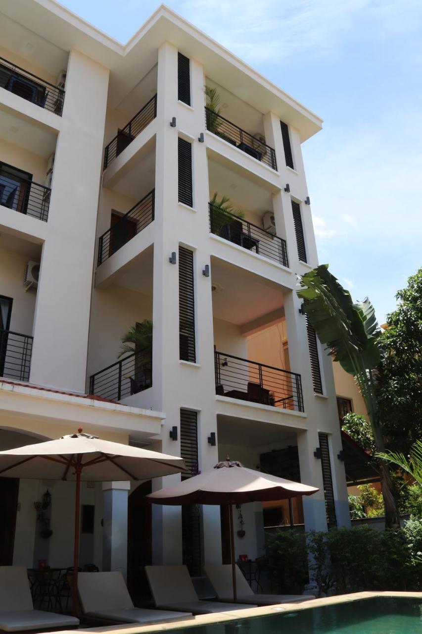 Ly Villa Angkor سيام ريب المظهر الخارجي الصورة