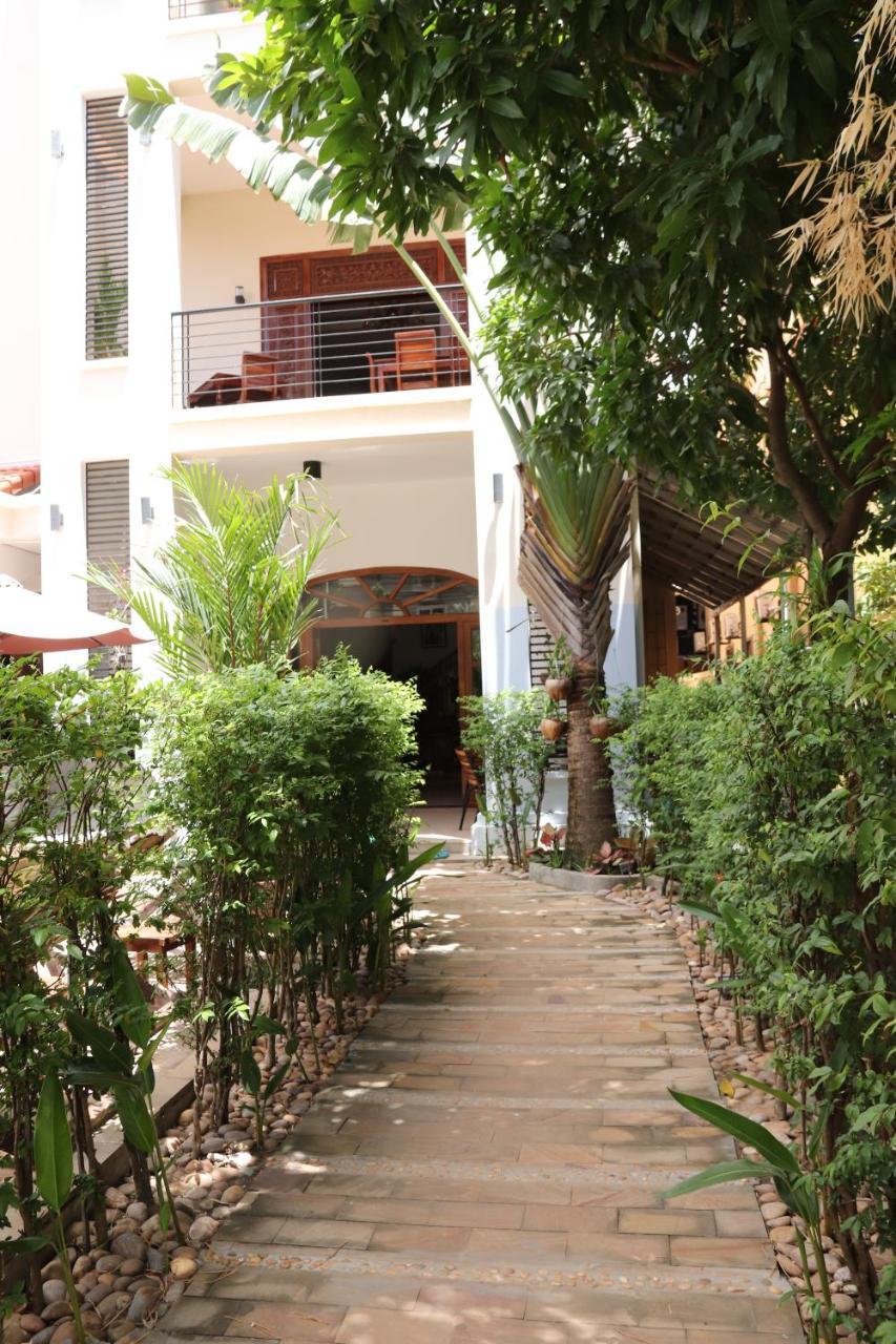 Ly Villa Angkor سيام ريب المظهر الخارجي الصورة