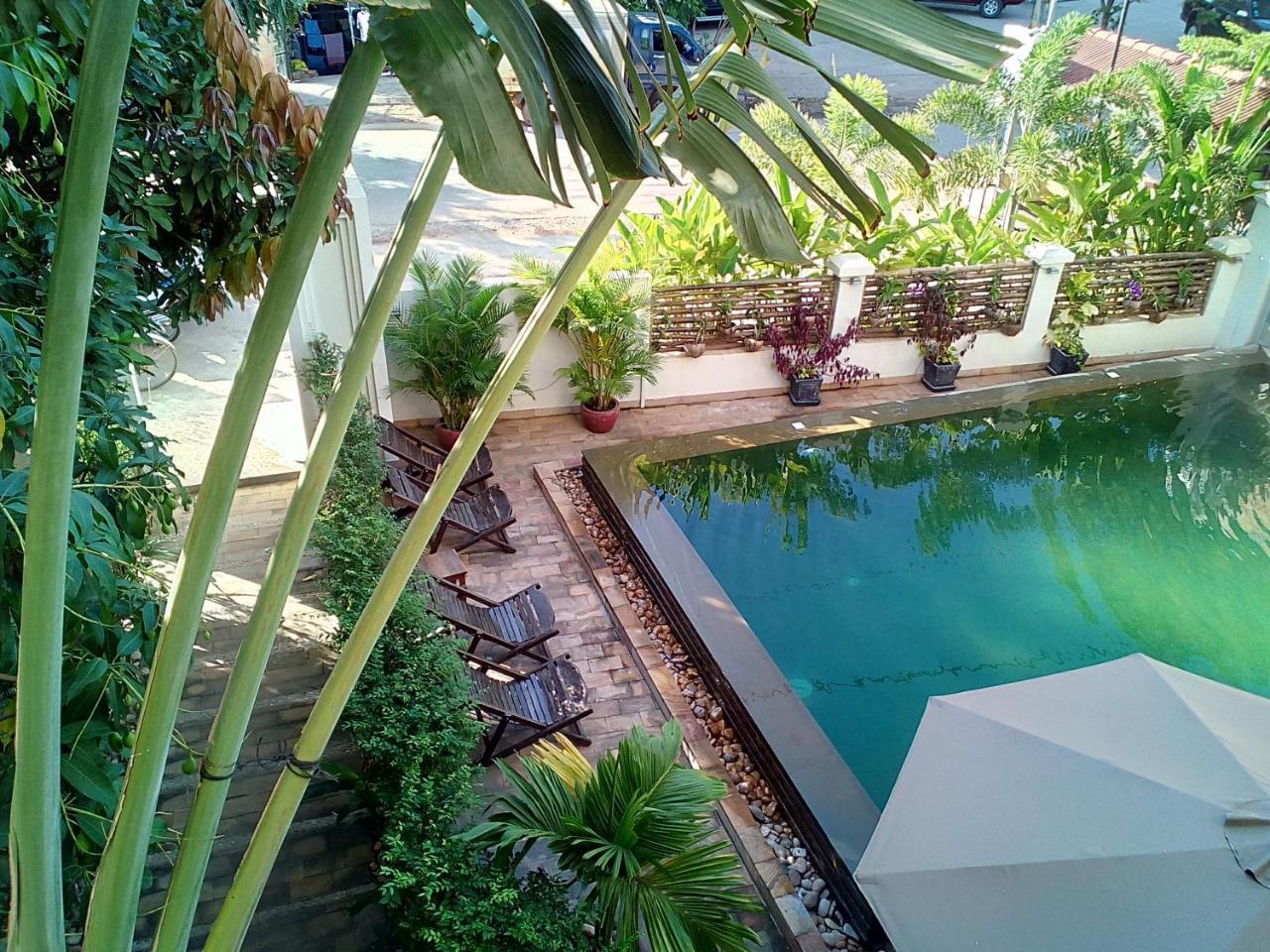 Ly Villa Angkor سيام ريب المظهر الخارجي الصورة