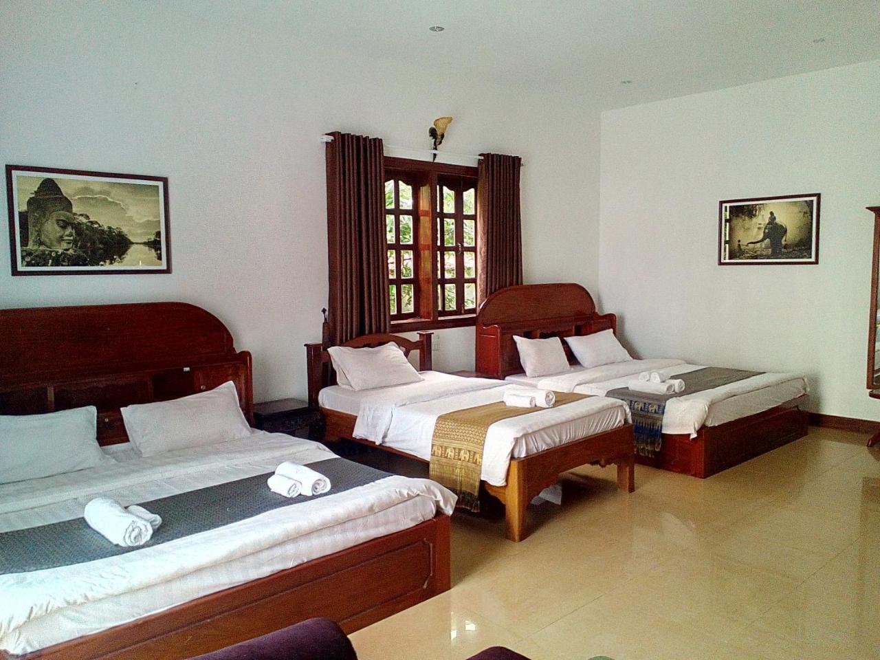 Ly Villa Angkor سيام ريب المظهر الخارجي الصورة