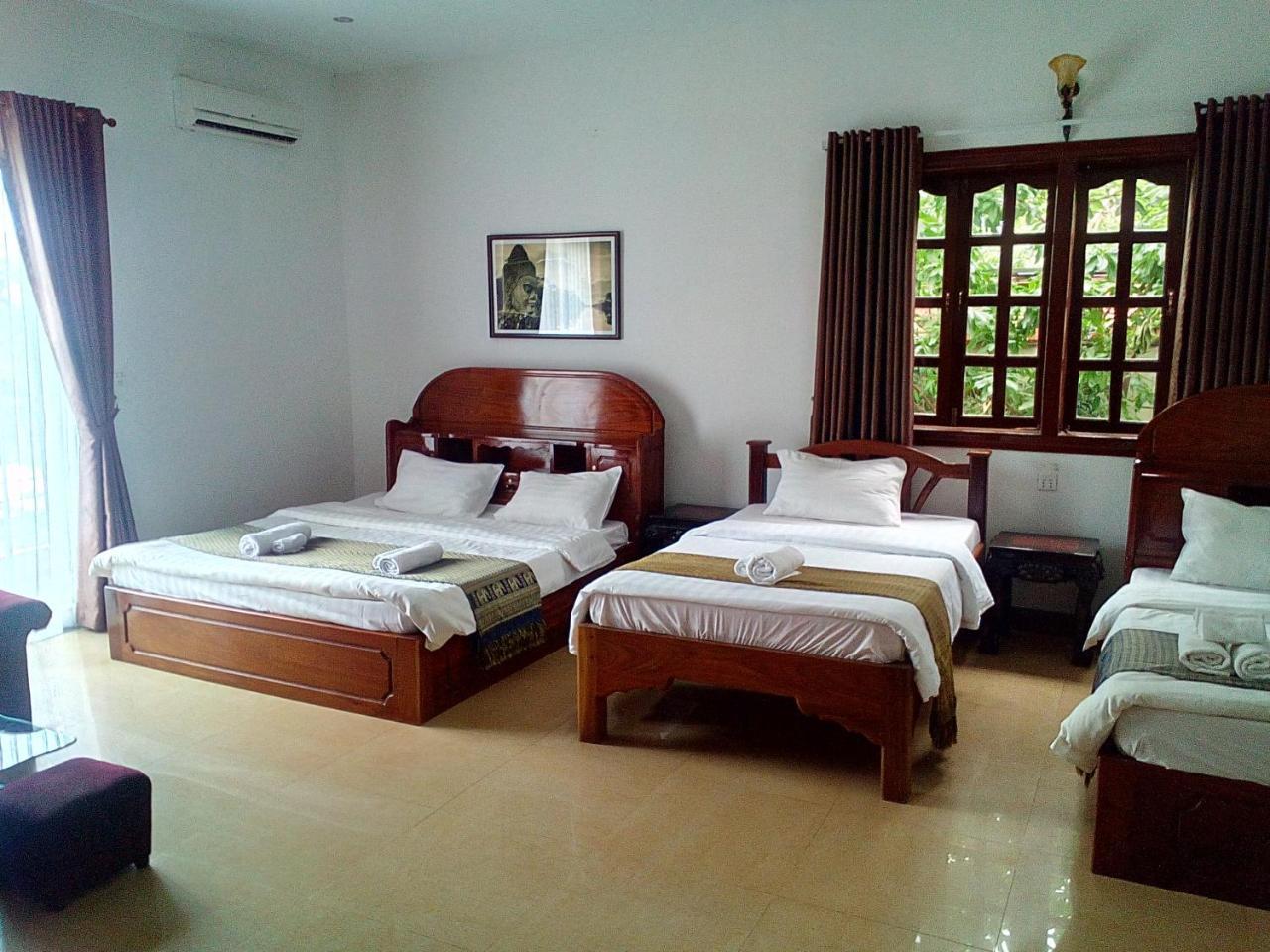 Ly Villa Angkor سيام ريب المظهر الخارجي الصورة