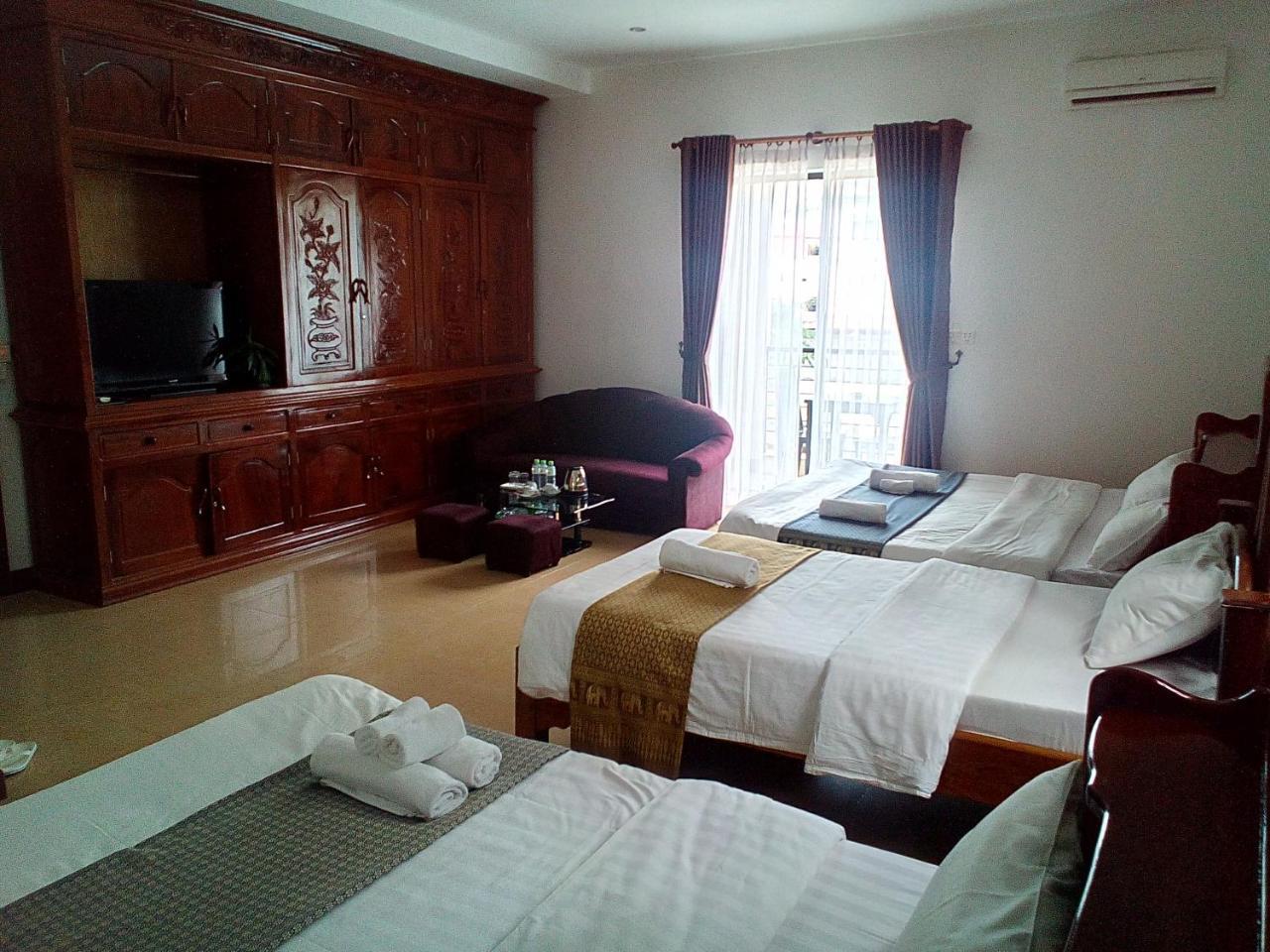 Ly Villa Angkor سيام ريب المظهر الخارجي الصورة
